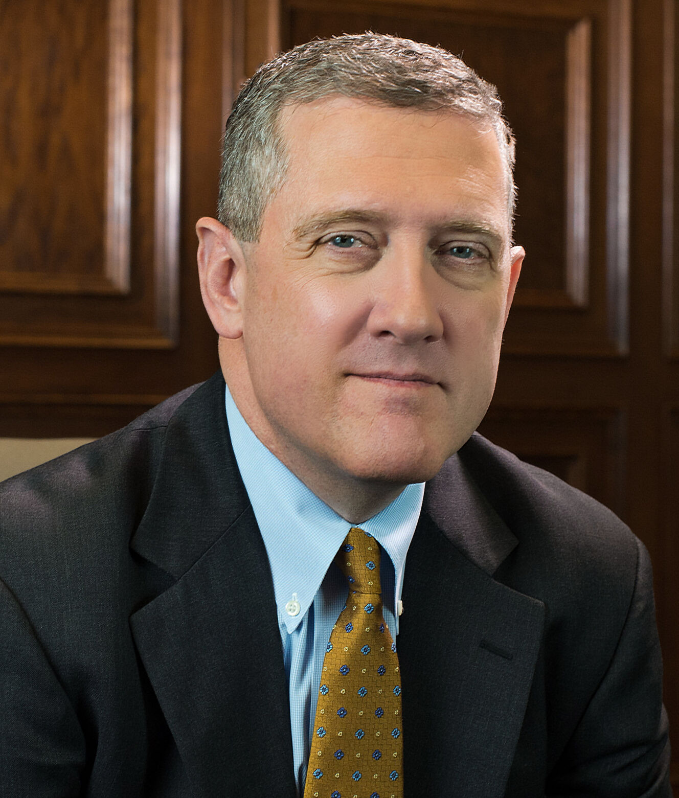 FILE - Jim Bullard, president of the St. Louis Federal Reserve